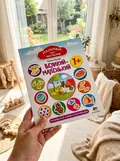 Книга Наліпки для малюків. Великий-маленький — Ульєва Олена, фото 2