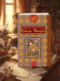Книга папуги — Мохаммед Кадері, обкладинка