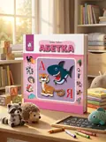 Книга Перекидні сторінки. Абетка - Ганна Чубач, обкладинка