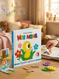Книга Рухомі картинки. Моя мама - Ганна Чубач, обкладинка