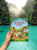 Книга Рухомі картинки. Ми живемо у селі, фото 2