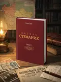 Книга Василь Стефаник. Книга 3 - Роман Горак, обкладинка