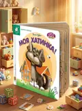Книга Зазирни у віконце. Моя хатинка - Ганна Чубач, обкладинка