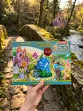 КНИЖКА-ІГРАШКА 3D. Чарівний світ (у), фото 2