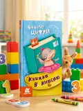 Книжка у кишеню. Учимо цифри, обкладинка