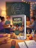 Коло вибору. Велике зі стрілкою, обкладинка