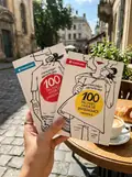 Комплект із 2-х книг 100 експрес - уроків української 1частина 2 частина Олександр Авраменко Оксана Тищенко, фото 2