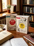Комплект із 2-х книг 100 експрес - уроків української 1частина 2 частина Олександр Авраменко Оксана Тищенко, обкладинка
