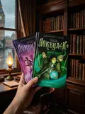 Комплект із 2-х книг Локвуд і До Джонатан Страуд Сходи, що кричати Череп, що шепоче фентезі, фото 2