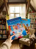 Комплект із 2-х книг Велика ілюстрована книга казок том 1 і том 2 Збірка казок ілюстрована, фото 2