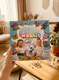 Креативна творчість Danko Toys Aqua Mosaic середній набір (AM-01-02), фото 2