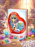 Креативна творчість Pony Love, обкладинка