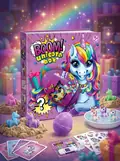 Креативна творчість Unicorn Boom Box Danko Toys, BUB-01-01U, обкладинка