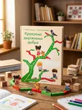 Крокуємо доріжками добра — Любов Лохвицька, обкладинка