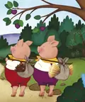 Ladybird Favourite Stories for Boys — Петер Крістен Асбйорнсен, фото 5