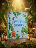 Ladybird Favourite Stories for Boys — Петер Крістен Асбйорнсен, обкладинка