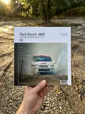 Легенди українського ралі. Ford Escort 4WD — Володимир Некрасов, фото 2