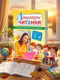 Літературне читання. 3-4 класи. Пізнаємо слово в різних площинах. Ми і природа єдині — Антоніна Каніщенко, обкладинка