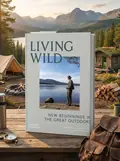 Living Wild. New Beginnings in the Great Outdoors — Джоанна Макленнан, обкладинка