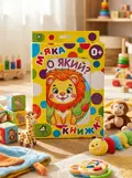 М`яка книжка. (15*20) Хто який? 0+ — Без автора, обкладинка