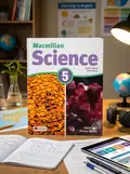 Macmillan Science. Level 5. Student's Book & eBook — Девід Гловер, обкладинка