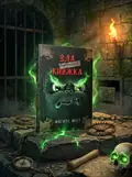 Маленька зла книжка. Том 1 — Міст Магнус, обкладинка
