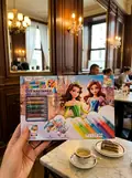 Малюй піском FunGame Принцеси 66583 6 карток, 6 кольорів піску, фото 2
