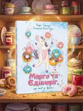 Марго та єдиноріг, що жив у буфеті — Надія Гармазій, обкладинка