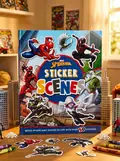 Marvel Spider-Man: Sticker Scenes — Marvel Entertainment International Ltd, обкладинка