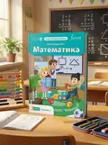 Математика 3 клас. Підручник. Частина 1 — Джон Ендрю Біос, обкладинка