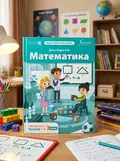 Математика 3 клас. Робочий зошит. Частина 1 — Джон Ендрю Біос, обкладинка