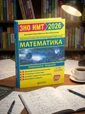 Математика. Комплексна підготовка до ЗНО/НМТ 2026 — Гринчишин Ярослав, обкладинка