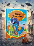 Меррі Поппінс — Треверс П., обкладинка