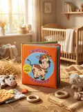 Мяка книжка.(14*14) Свійські тваринки. 0+, обкладинка