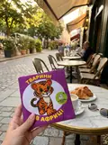 Мяка книжка.(14*14) Тварини в Африці. 0+, фото 2