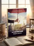 Мій записник мудрих рішень — Неля Романовська, обкладинка