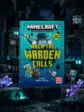 Minecraft. When the Warden Calls (Ironsword Academy, Book 5) — Калеб Гуетт, обкладинка