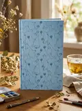 Moomin and Flowers Artisan Art Sketch Book, обкладинка