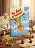 My first grammar — Архипова-Дубро Віолетта, обкладинка