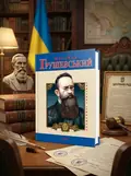 Михайло Грушевський — Юлія Тагліна, обкладинка
