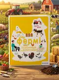 На фермі. Енциклопедія для допитливих — Сесіль Юґла, обкладинка