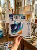 Набір креативної творчості Fluid ART (02) FA-01-02, фото 2