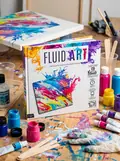 Набір креативної творчості Fluid ART (04) FA-01-04, обкладинка