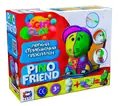 Набір легкого стрибаючого пластиліну Pino Friend Дракончик РОККІ ТМ Moon light clay 70060, фото 3