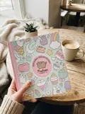 Наймиліша мінірозмальовка Pusheen. Розфарбовуй і грай — Клер Белтон, фото 2