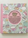 Наймиліша мінірозмальовка Pusheen. Розфарбовуй і грай — Клер Белтон, обкладинка