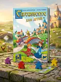 Настільна гра "Carcassonne для дітей", обкладинка