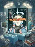 Настільна гра "Doctoring - змагання лікарів", обкладинка