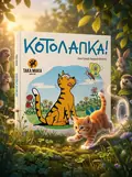 Настільна гра "Котолапка", обкладинка
