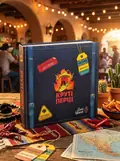 Настільна гра "Круті перці", обкладинка